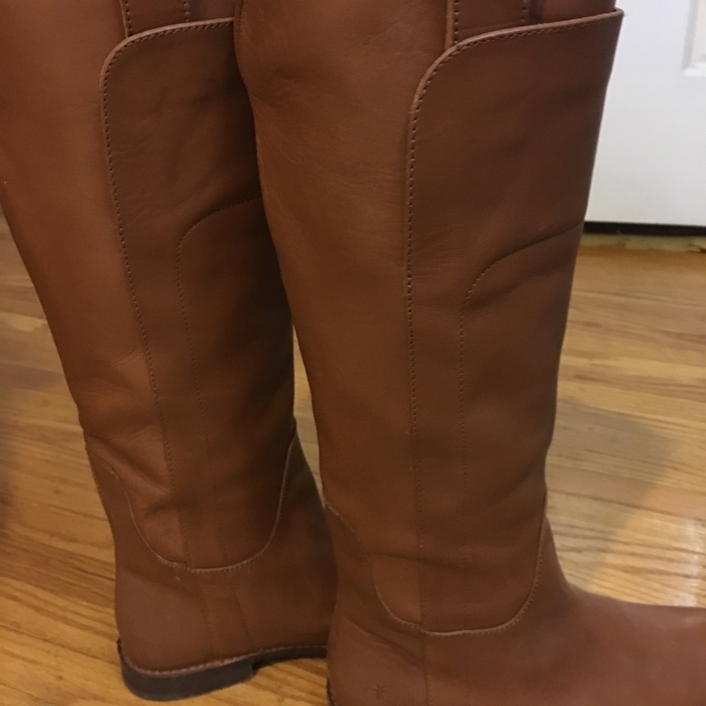 Frye Paige Riding Boots - Picture 2 of 7